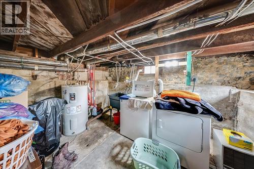490 Austad Lane, Trail, BC - Indoor Photo Showing Basement