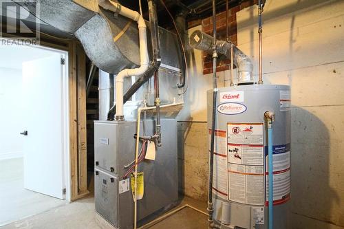 35 Walnut St, Sault Ste. Marie, ON - Indoor Photo Showing Basement