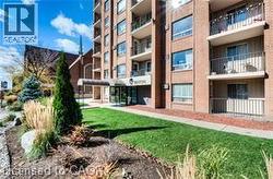 64 BENTON Street Unit# 705 Kitchener, ON N2G 4L9