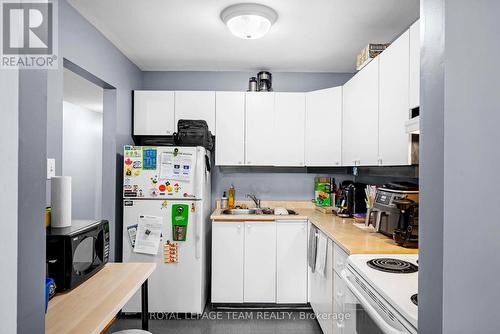 58 Beverley Avenue, Ottawa, ON - Indoor Photo Showing Kitchen With Double Sink