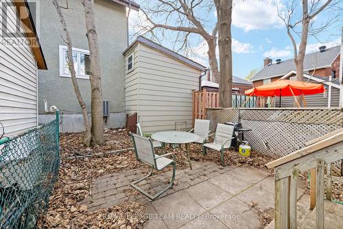58 Beverley Avenue, Ottawa, ON - Outdoor With Deck Patio Veranda With Exterior