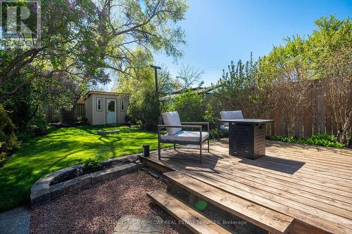 51 East 23Rd Street, Hamilton, ON - Outdoor With Deck Patio Veranda