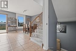stairs to lower level - 