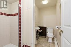 3 pc bathroom - lower level - 