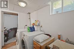 lower level laundry room - 