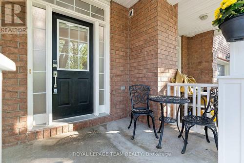 40 Milner Downs Crescent, Ottawa, ON - Outdoor With Deck Patio Veranda With Exterior