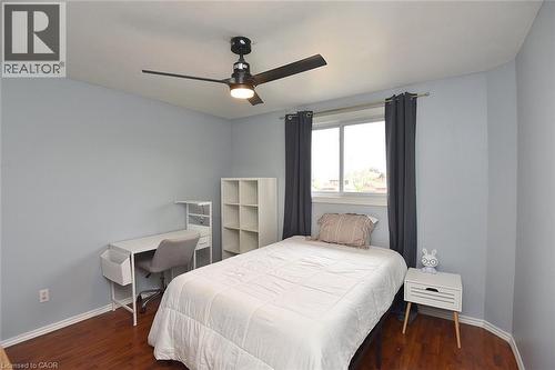 bedroom - 126 Bastille Street, Hamilton, ON - Indoor Photo Showing Bedroom