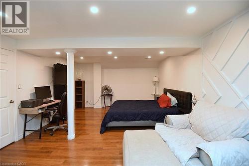 126 Bastille Street, Hamilton, ON - Indoor Photo Showing Bedroom
