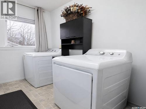 741 Main Street, Canwood, SK - Indoor Photo Showing Laundry Room
