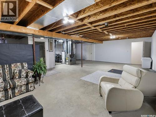 741 Main Street, Canwood, SK - Indoor Photo Showing Basement