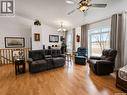 741 Main Street, Canwood, SK  - Indoor Photo Showing Living Room 