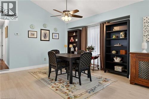 23 Juliebeth Drive, Hamilton, ON - Indoor Photo Showing Dining Room