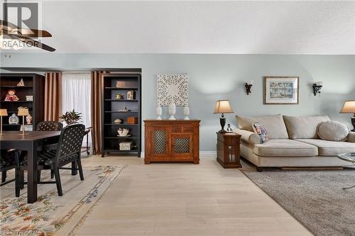 23 Juliebeth Drive, Hamilton, ON - Indoor Photo Showing Living Room