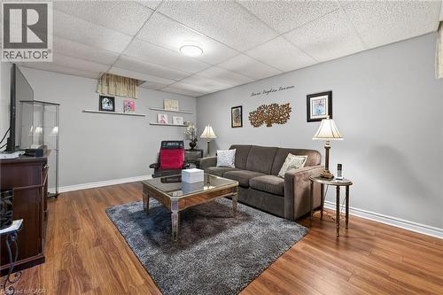 23 Juliebeth Drive, Hamilton, ON - Indoor Photo Showing Living Room