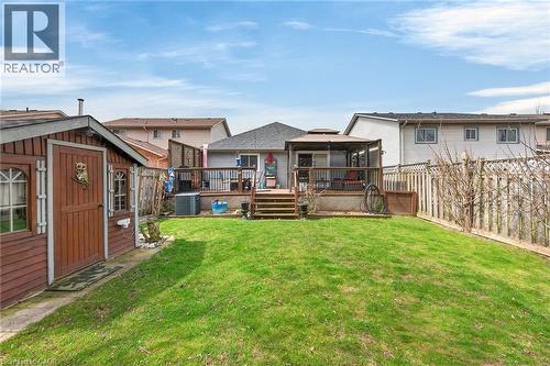 23 Juliebeth Drive, Hamilton, ON - Outdoor With Deck Patio Veranda