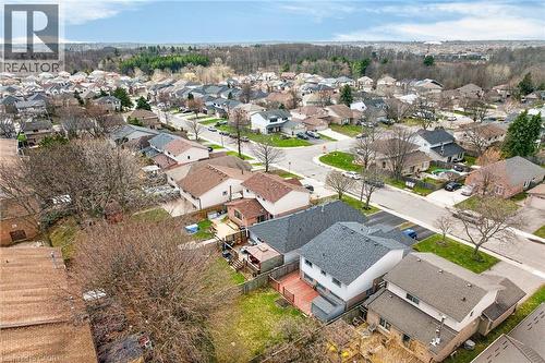 23 Juliebeth Drive, Hamilton, ON - Outdoor With View