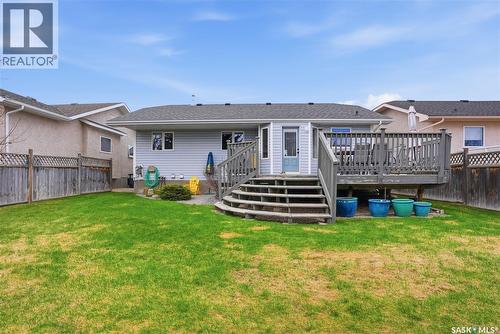223 Pobran Lane, Saskatoon, SK - Outdoor With Deck Patio Veranda