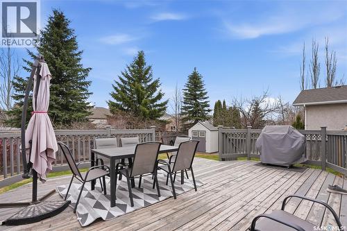 223 Pobran Lane, Saskatoon, SK - Outdoor With Deck Patio Veranda