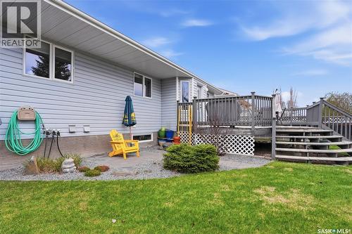 223 Pobran Lane, Saskatoon, SK - Outdoor With Deck Patio Veranda