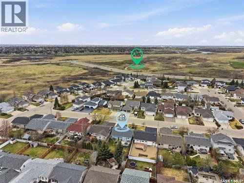 223 Pobran Lane, Saskatoon, SK - Outdoor With View
