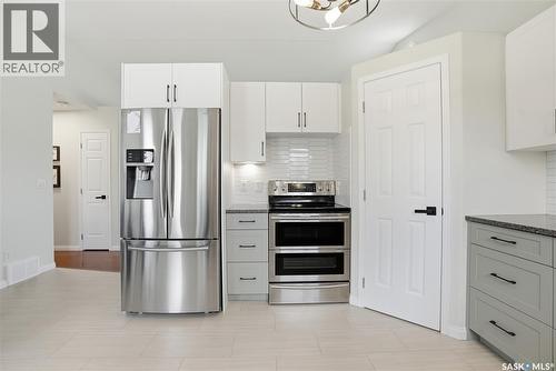 223 Pobran Lane, Saskatoon, SK - Indoor Photo Showing Kitchen With Stainless Steel Kitchen