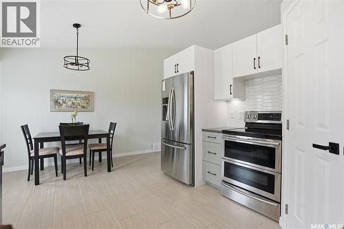 223 Pobran Lane, Saskatoon, SK - Indoor Photo Showing Kitchen With Stainless Steel Kitchen