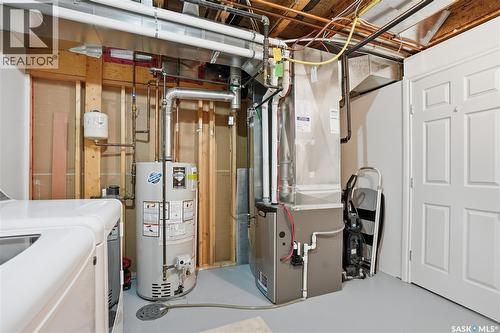 223 Pobran Lane, Saskatoon, SK - Indoor Photo Showing Basement