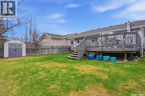 223 Pobran Lane, Saskatoon, SK - Outdoor With Deck Patio Veranda