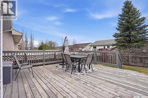 223 Pobran Lane, Saskatoon, SK - Outdoor With Deck Patio Veranda With Exterior