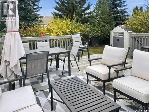 223 Pobran Lane, Saskatoon, SK - Outdoor With Deck Patio Veranda