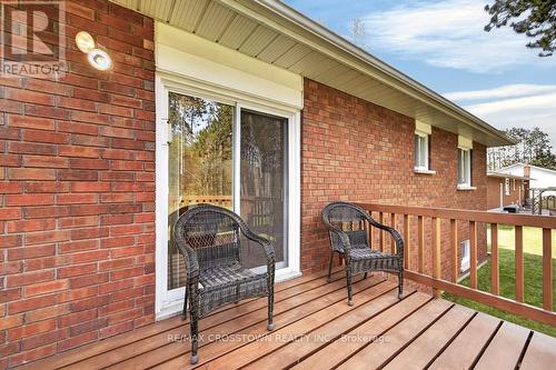Rear deck - 50 Withall Grove, Tiny, ON - Outdoor With Deck Patio Veranda With Exterior
