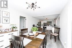 Open concept kitchen and dining - 