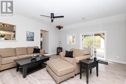 Spacious Living room with patio access - 