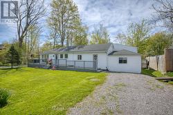 Different angle of front of house, bonus driveway - 