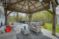 Gazebo offering shade - 