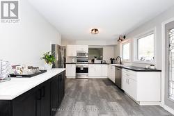 Updated kitchen with S/S appliances - 