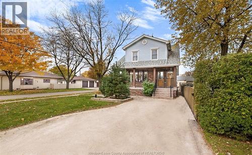 704 Bensette, Windsor, ON - Outdoor With Deck Patio Veranda With Facade