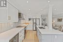 33 Tabaret Crescent, Oshawa (Windfields), ON  - Indoor Photo Showing Kitchen With Double Sink With Upgraded Kitchen 