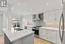 33 Tabaret Crescent, Oshawa (Windfields), ON  - Indoor Photo Showing Kitchen With Double Sink With Upgraded Kitchen 