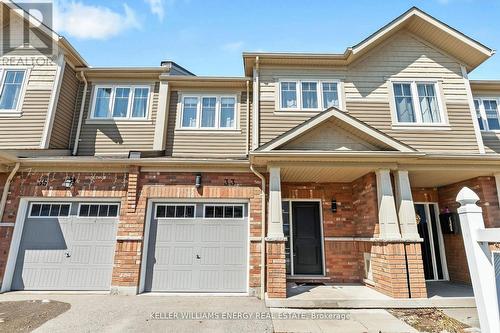 33 Tabaret Crescent, Oshawa (Windfields), ON - Outdoor With Facade