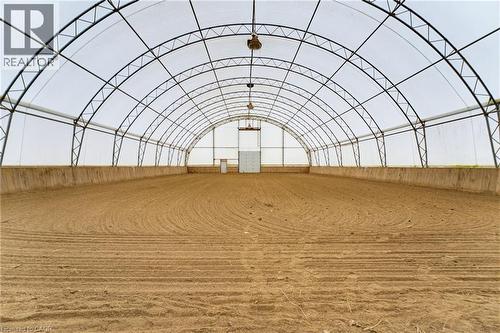 Equestrians dream, a large 70'x110' indoor riding arena - 10 Huisman Lane, Hamilton, ON - Indoor Photo Showing Other Room