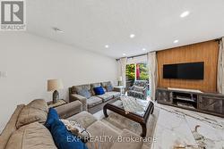 Living Room with Feature Wall - 