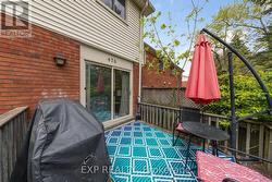 Backyard Deck Access - 