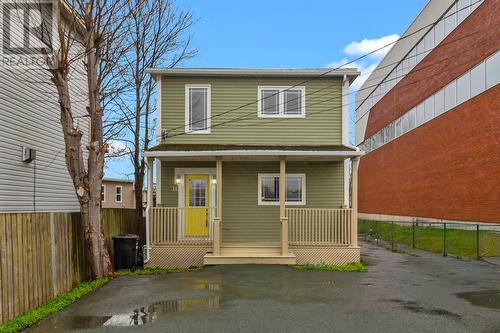31 Campbell Avenue  St. John's, NL A1E 2Z3