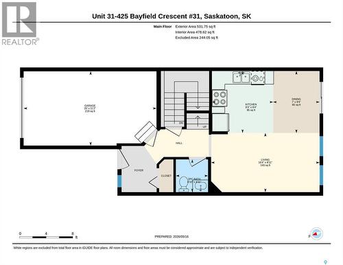 31 425 Bayfield Crescent, Saskatoon, SK - Other