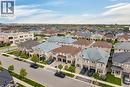 Aerial perspective showcasing a residential neighborhood with numerous detached homes - 4236 Prudham Avenue, Burlington, ON  - Outdoor With View 