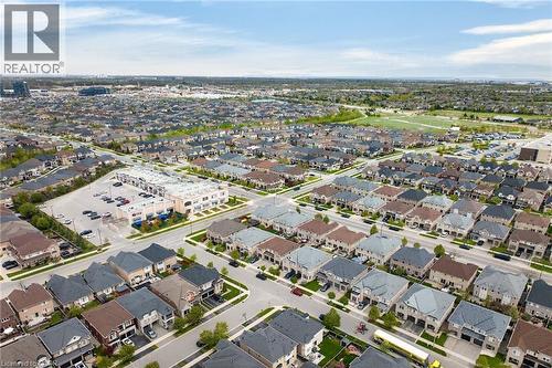Aerial perspective featuring a residential neighborhood with varied architectural styles - 4236 Prudham Avenue, Burlington, ON - Outdoor With View