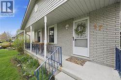 Covered Porch - 