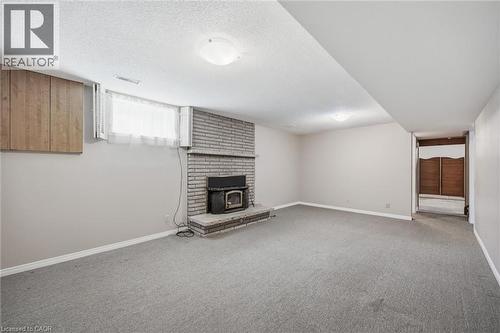 17 Richardson Drive, Port Dover, ON - Indoor With Fireplace