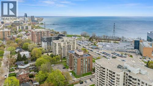 1237 North Shore Boulevard E Unit# 301, Burlington, ON - Outdoor With Body Of Water With View